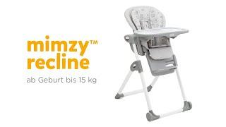 Joie Mimzy Recline | Hochstuhl ab Geburt bis 15 kg