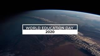 World Education Day 2020