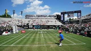 Mercedes Cup 2019 - Kudla vs Monfils - Court Level Highlights