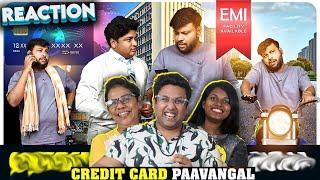 Credit Card Paavangal Reaction  | Ramstk Family