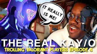 The REAL KAY/O Voice Actor Trolls VALORANT Players! | Episode 4