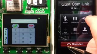 AVR GSM Development Platform / AVR + SIM 900