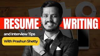 Expert Resume Preparation Tips from TagSkills Founder Prashun Shetty