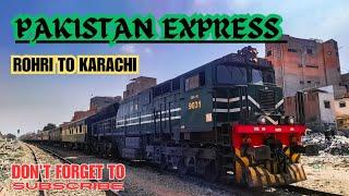 Pakistan Express Par Doston Se Mulakat