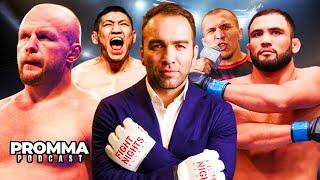 Фаниль vs Нариман | Қуаттың Шлеменкодан жеңілісі | Octagon 58 | Самандар жаңа чемпион бала алады ма?