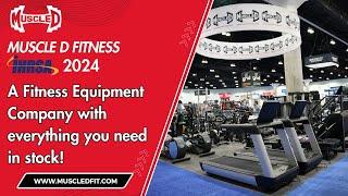 IHRSA 2024 MUSCLE D FITNESS LA CONVENTION CENTER