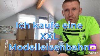 Modelleisenbahn H0, Ich kaufe eine XXL Modelleisenbahn #h0 #train #viral #fun #modelleisenbahn