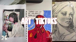 Art Tiktoks I saved