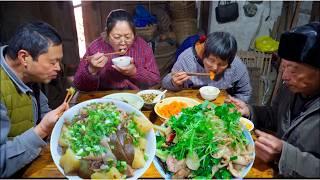 Spiciest Pork Intestine - Chinese Country Style | Traditional Rural Life