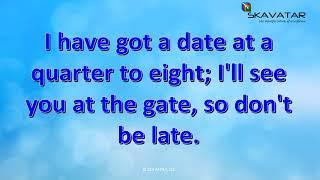 Tongue Twister: I have got a date at a quarter to eight | 92% FAIL Trying