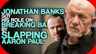 Jonathan Banks Got His Role On Breaking Bad By Slapping Aaron Paul