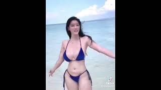 Sanya Go Hot and Sexy Swimsuit Tiktok Short