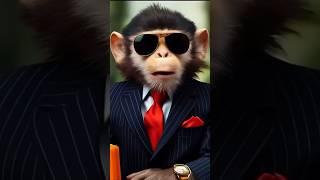 THE MONKEY WHO OUTSMARTED MY BOSS #comedy #shorts #funny