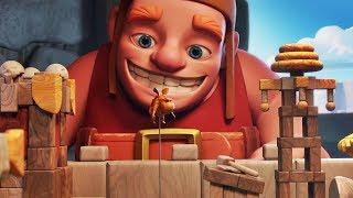 Respect Builder Smile Latest Clash of Clans Full Movie | COC Fan EDIT Super Fantastic Animation