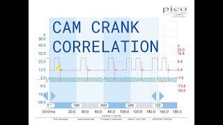 Reading Camshaft and Crankshaft signals using an Oscilloscope!