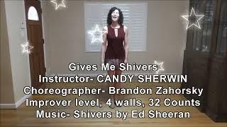Gives Me Shivers - Candy Sherwin
