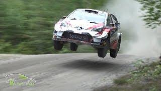 WRC Neste Rally Finland 2019 MAX ATTACK | Devillersvideo