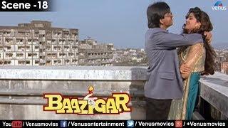 Shahrukh Khan Throws Shilpa Shetty to her Death (Baazigar)