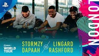 FIFA 19 World Tour - Lingard & Rashford vs Stormzy & Dapaah | PS4