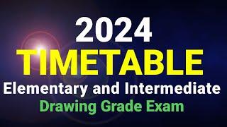 Elementary and Intermediate drawing grade exam 2024 | 2024 | Avinash Moghe