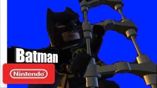 Batman And Joker Reveal Trailer-Super Smash Bros Ultimate