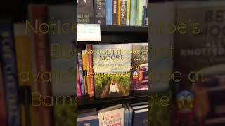 Dr Munroe’s Books not in-house at Barnes & Noble