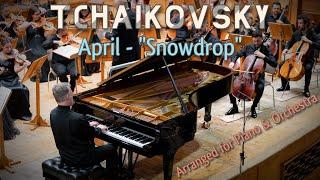 Tchaikovsky - April - “Snowdrop” from "The Seasons" | Piano & Orchestra