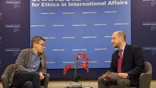 Top Risks & Ethical Decisions 2017 with Ian Bremmer