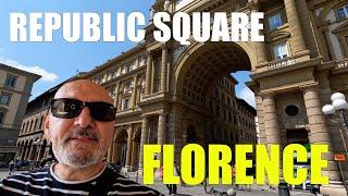 FLORENCE CITY WALKING TOUR