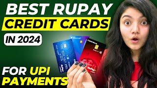 Best Rupay Credit Cards 2024  || Best Credit Cards 2024