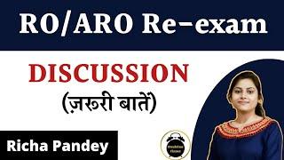 RO/ARO exam discussion | Richa Pandey