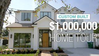 Luxury Home Tour in Winter Park, FL - M. Lahr's Completed Custom Built Home