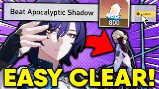 800 JADES EASY! The BEST teams to beat Apocalyptic Shadow WITHOUT Break Character! Honkai: Star Rail