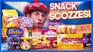 25 SNACK dalla SCOZIA! - Taste Test