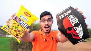 JOLOCHIP WALI MAGGI | दुनिया की सबसे तीखी मैगी | Making & Tasting 
