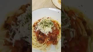 SPAGHETTI BOLOGNESE | PANCI ESTETIK LINK ADA DI DESKRIPSI YA