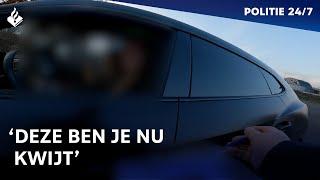 60 km/u te hard rijden in een Lamborghini | POLITIE 24/7