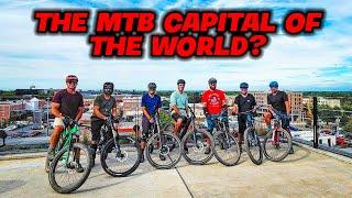 An Epic Day of Riding in the MTB Capital of the World! Bentonville, Arkansas