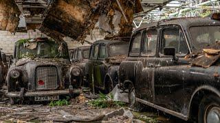 Found an Abandoned Taxi Graveyard: Decaying Secret Collection