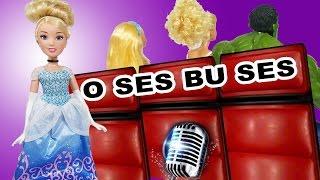 O Ses Bu Ses Yarışma 2.Bölüm | Barbie | DC Superhero Girls | Hulk | EvcilikTV