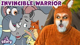 Invincible Warrior + Little Red Riding Hood |Cartoon Khani Urdu | A Story Urdu