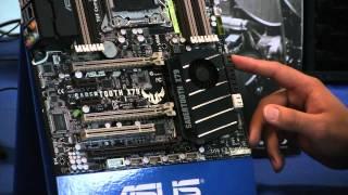 ASUS Sabertooth X79 Motherboard Hands-on Review