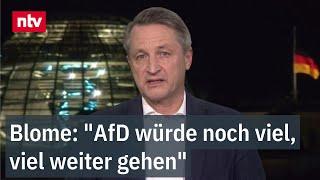 "AfD würde noch viel, viel weiter gehen" - ntv-Politikchef Blome zu Asyl-Antrag von Merz