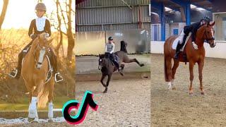 THE BEST TIK TOK DRESSAGE COMPILATION 2022 #1