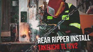 Skid Steer Hydraulic Rear Ripper Installation | Luby Equipment
