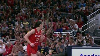 Caitlin Clark Highlights In The Win | WNBA Indiana Fever vs Atlanta Dream