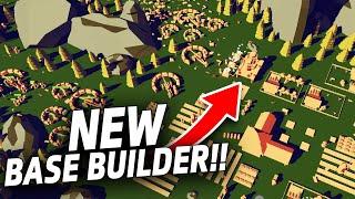 NEW Base Builder!! (Cannon's + Crabs?!)  + Paddle Protectors - Management Tower Defense Game