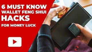 Wallet Feng Shui Tips to Attract Money/Wealth Luck