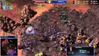 BabyKnight vs. Dimaga - Game 2 - StarCraft 2