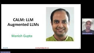 CALM: LLM Augmented LLMs